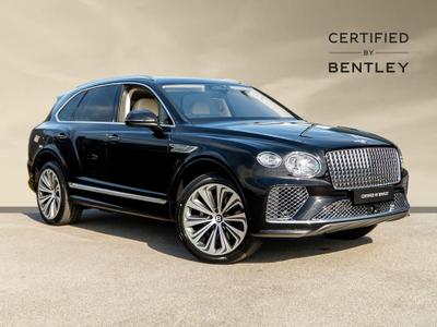 2026 BENTLEY Bentayga 4.0 V8 Atelier Edition SUV 5dr Petrol Auto 4WD Euro 6 (s/s) (550 ps) at JCT600