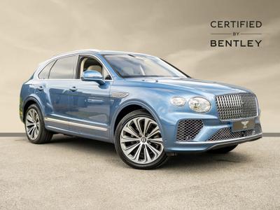 2026 BENTLEY Bentayga 4.0 V8 Atelier Edition SUV 5dr Petrol Auto 4WD Euro 6 (s/s) (550 ps) at JCT600