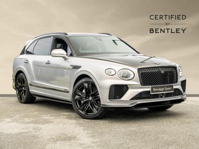 2026 BENTLEY Bentayga 4.0 V8 Speed SUV 5dr Petrol Auto 4WD Euro 6 (s/s) (650 ps) at JCT600
