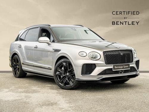BENTLEY Bentayga 4.0 V8 Speed SUV 5dr Petrol Auto 4WD Euro 6 (s/s) (650 ps)