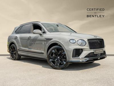 2026 BENTLEY Bentayga 4.0 V8 Speed SUV 5dr Petrol Auto 4WD Euro 6 (s/s) (650 ps) at JCT600