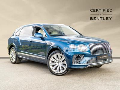 2022 BENTLEY Bentayga 4.0 V8 Azure EWB SUV 5dr Petrol Auto 4WD Euro 6 (s/s) (550 ps) at JCT600