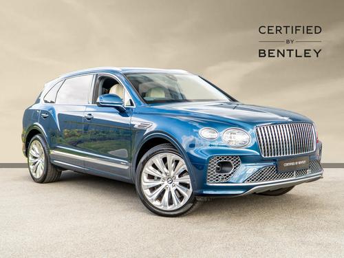 BENTLEY Bentayga 4.0 V8 Azure EWB SUV 5dr Petrol Auto 4WD Euro 6 (s/s) (550 ps)