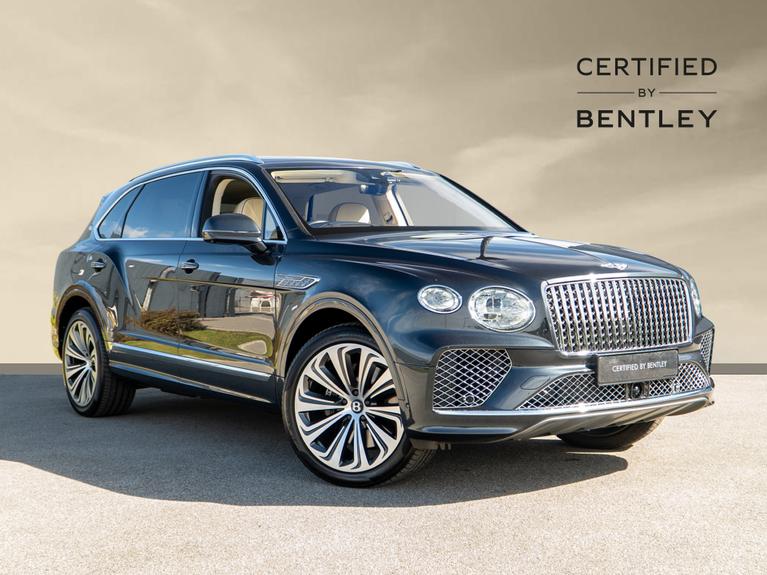 Used 2025 BENTLEY Bentayga 4.0 V8 EWB SUV 5dr Petrol Auto 4WD Euro 6 (s/s) (550 ps) Black at JCT600