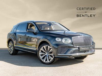 2025 BENTLEY Bentayga 4.0 V8 EWB SUV 5dr Petrol Auto 4WD Euro 6 (s/s) (550 ps) at JCT600