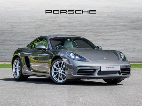 PORSCHE 718 Cayman 2.0T Coupe 2dr Petrol PDK Euro 6 (s/s) (300 ps)