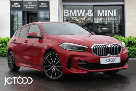 2021 BMW 1 Series 118i M Sport (LCP) Hatchback 5dr Petrol Manual Price: photo
