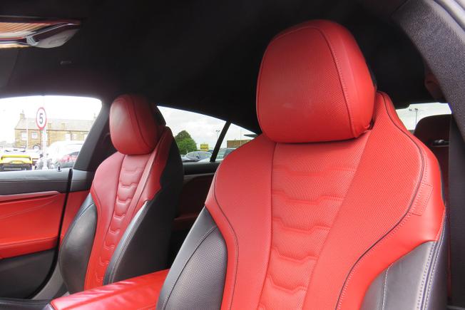BMW 8 Series Gran Coupe Photo 16