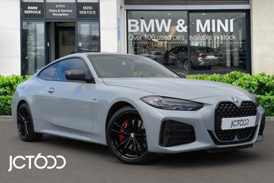 2023 BMW 4 Series M440i Coupe Petrol Hybrid Auto xDrive at JCT600