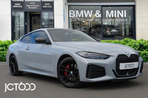 BMW 4 Series M440i Coupe Petrol Hybrid Auto xDrive