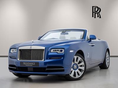 2016 Rolls-Royce Dawn 6.6 V12 Convertible 2dr Petrol Auto Euro 6 (563 bhp) at JCT600