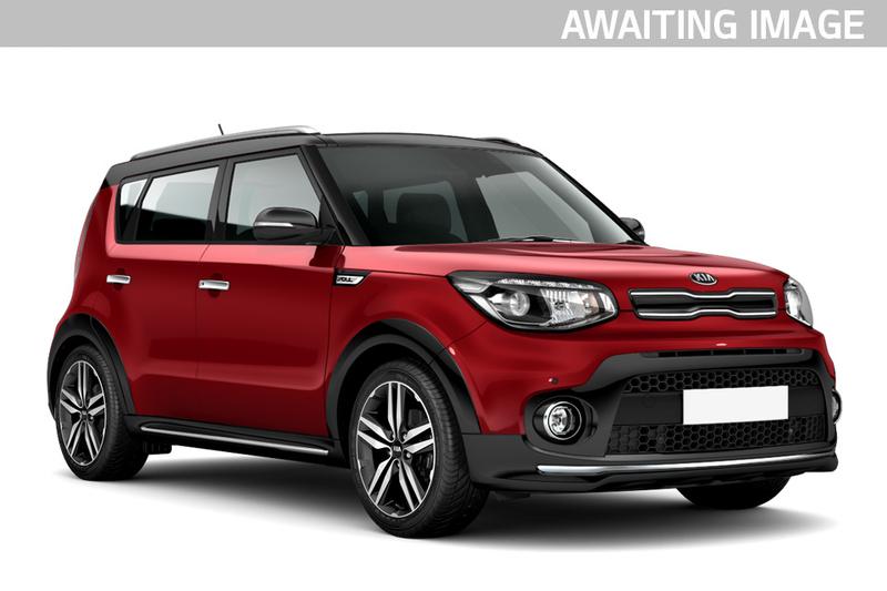 Orange 2018 Kia Soul Hatchback Front-wheel drive Automatic