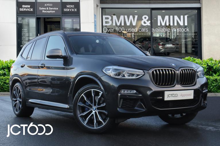 Used 2018 BMW X3 M40i SUV xDrive Sophisto Grey at JCT600