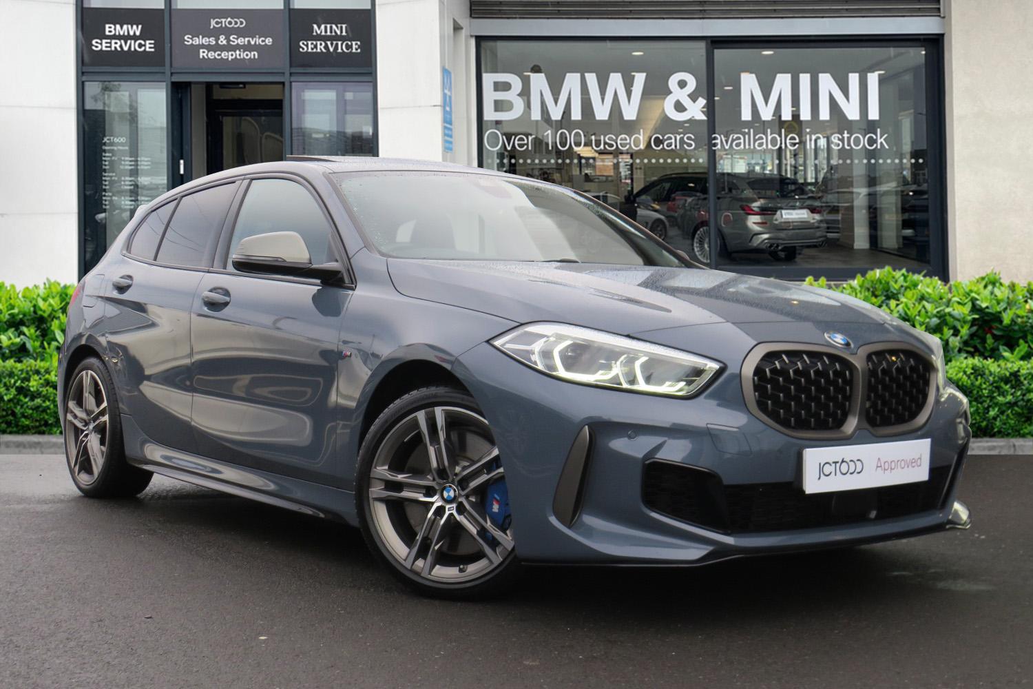 2022 BMW 1 Series M135I XDRIVE £29,890 21,848 miles Storm Bay