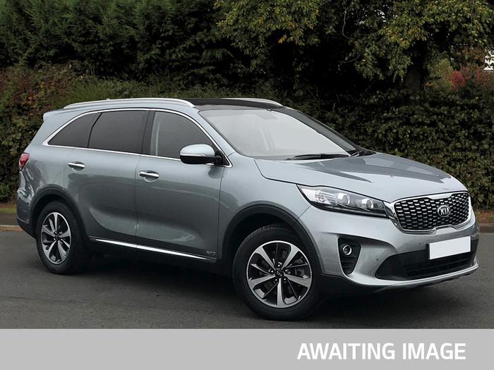 Kia Sorento 2.2 CRDi KX3 in Steel Grey £27,999