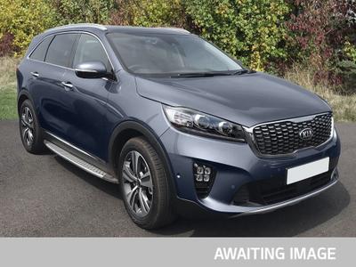 Used 2019 Kia Sorento 2.2 CRDi GT-LINE Gravity Blue at Kia Motors UK