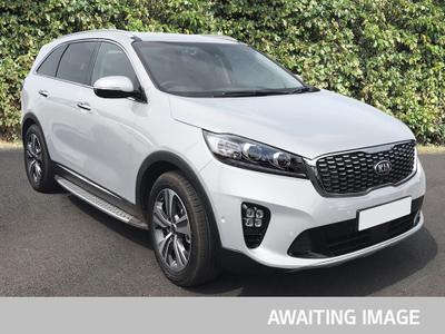 Used 2019 Kia Sorento 2.2 CRDi GT-LINE White Pearl at Kia Motors UK