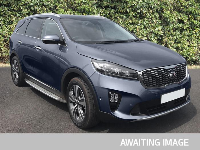 Kia Sorento 2.2 CRDi GT-LINE S in Gravity Blue £27,900