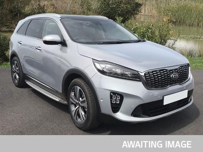 Used 2018 Kia Sorento 2.2 CRDi GT-LINE S Platinum Silver at Kia Motors UK