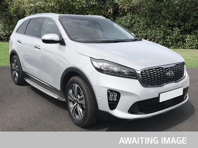 Used 2019 Kia Sorento 2.2 CRDi GT-LINE S White Pearl at Kia Motors UK