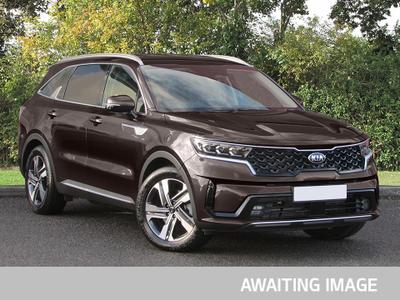 Used 2023 Kia Sorento 1.6 T-GDi ISG HEV 3 Essence Brown at Kia Motors UK