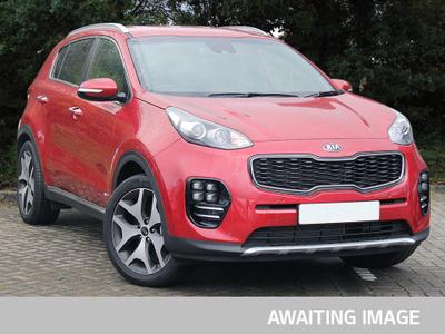 Used 2016 Kia Sportage 1.6 T-GDi GT-LINE Infra Red at Kia Motors UK