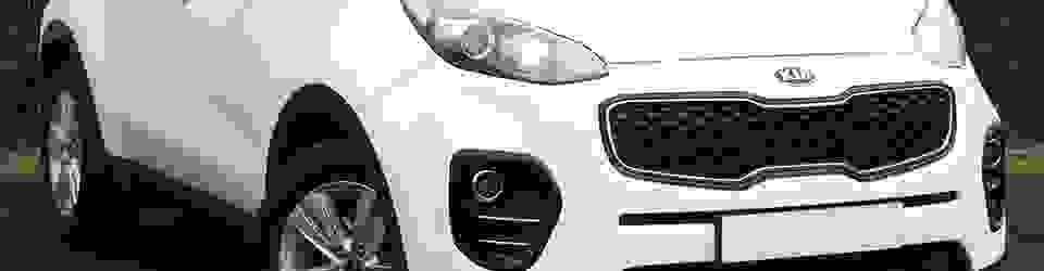 Used 2016 Kia Sportage 1.6 GDi 2 Fusion White at Kia Motors UK
