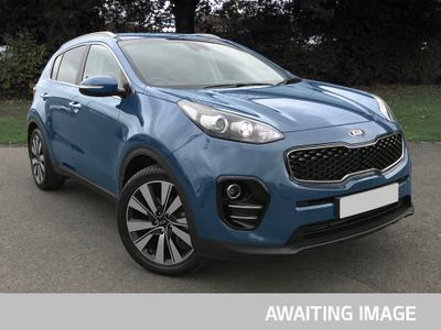 Used 2018 Kia Sportage 1.7 CRDi 3 Planet Blue at Kia Motors UK