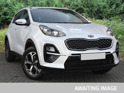 Used 2020 Kia Sportage 1.6 T-GDi 2 Fusion White at Kia Motors UK