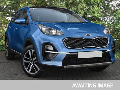 Used 2018 Kia Sportage 1.6 CRDi 4 Blue Flame at Kia Motors UK