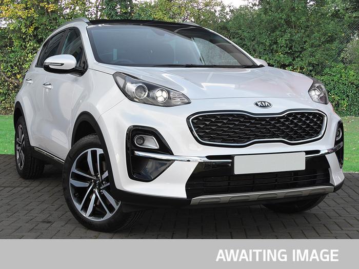 Kia Sportage 1.6 TGDi 4 in Fusion White £18,990