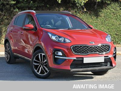 Used 2020 Kia Sportage 1.6 CRDi 48V 4 Infra Red at Kia Motors UK