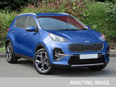 Used 2018 Kia Sportage 1.6 T-GDi GT-LINE Blue Flame at Kia Motors UK