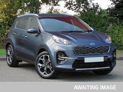 Used 2020 Kia Sportage 1.6 T-GDi GT-LINE Dark Penta Metal at Kia Motors UK