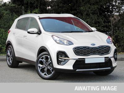 Used 2021 Kia SPORTAGE 1.6 CRDi MHEV GT-Line SUV 5dr Diesel Hybrid DCT AWD Euro 6 (s/s) (134 bhp) White at Gravells