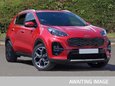 Used 2021 Kia Sportage 1.6 T-GDi ISG GT-LINE Infra Red at Kia Motors UK