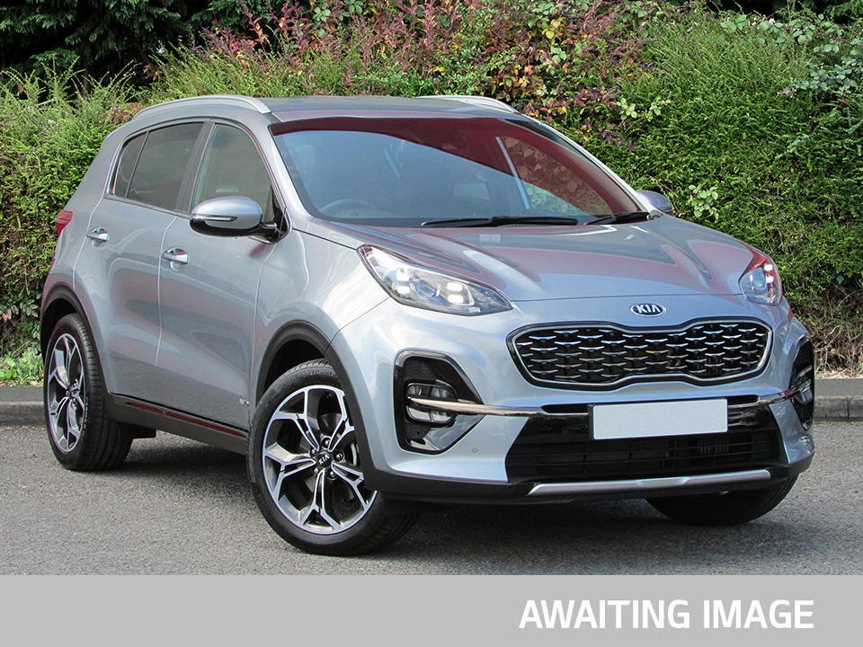 Kia Sportage 1.6 CRDi GTLINE in Lunar Silver £21,250