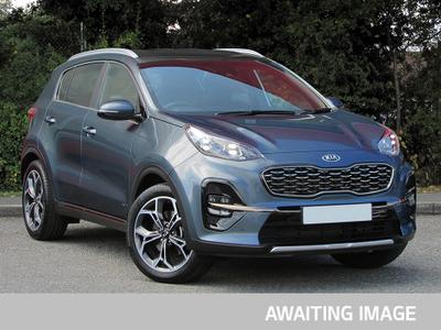 Used 2018 Kia Sportage 1.6 CRDi GT-LINE S Dark Penta Metal at Kia Motors UK