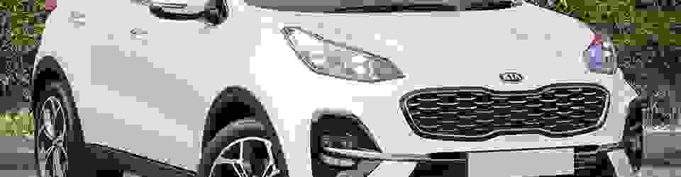 Used 2021 Kia Sportage 1.6 CRDi ISG 48V GT-LINE S Fusion White at Kia Motors UK