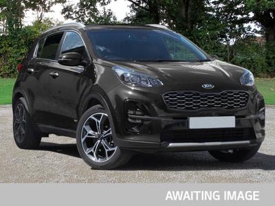 Used 2021 Kia Sportage 1.6 T-GDi ISG GT-LINE S Phantom Black at Kia Motors UK