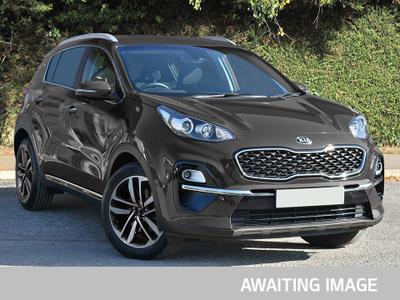 Used 2021 Kia Sportage 1.6 T-GDi ISG 3 Phantom Black at Kia Motors UK