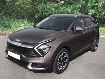 Used 2023 Kia SPORTAGE 1.6 T-GDi 2 SUV 5dr Petrol Manual Euro 6 (s/s) (148 bhp) Grey at Gravells