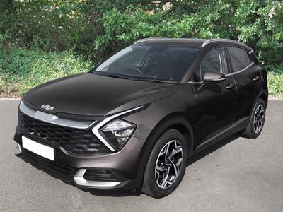 Used 2025 Kia Sportage 1.6 T-GDi 48V 2 Phantom Black at Kia Motors UK