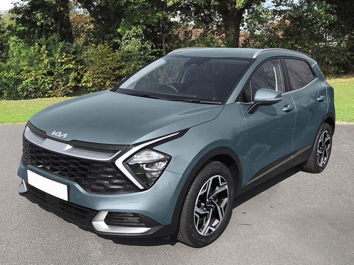 Kia Sportage 1.6 T-GDi ISG 2 in Grey £24,298