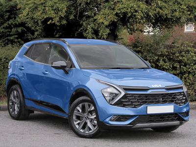 Used 2025 Kia Sportage 1.6 T-GDi HEV GT-LINE Blue Flame at Kia Motors UK