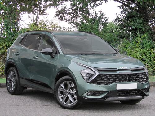 Kia SPORTAGE Photo Sportage_5DR_SUV_2022-on_Set_2_EXPERIENCEGREEN.jpg