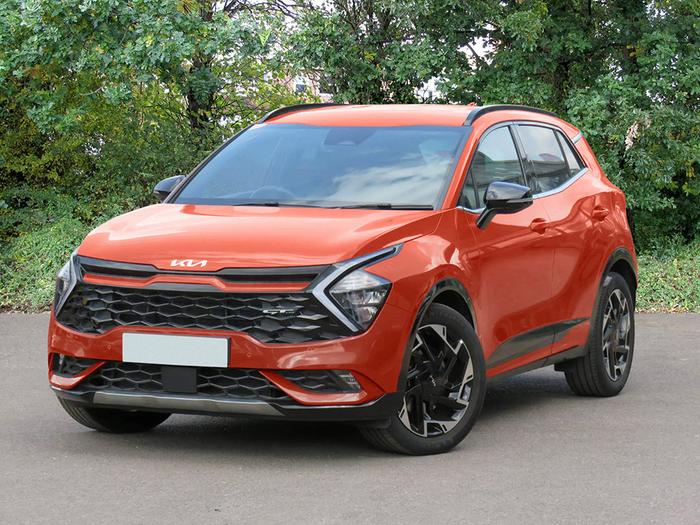 Kia Sportage Orange