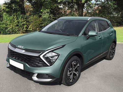 Kia SPORTAGE Photo Sportage_5DR_SUV_2022-on_Set_3_EXPERIENCEGREEN.jpg