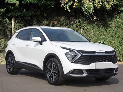 Used 2023 Kia Sportage 1.6 T-GDi ISG HEV 3 WHITE at Kia Motors UK
