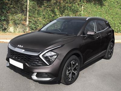 Used 2023 Kia SPORTAGE 1.6 T-GDi 3 SUV 5dr Petrol Manual Euro 6 (s/s) (148 bhp) Black at Gravells